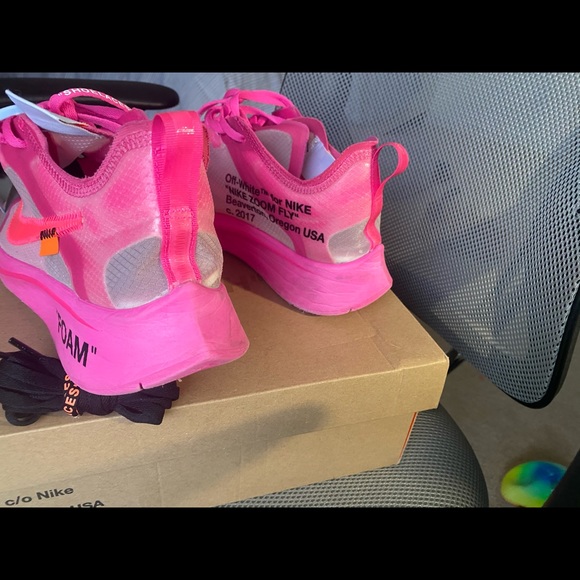 Off white zoom fly pink - Picture 7 of 13